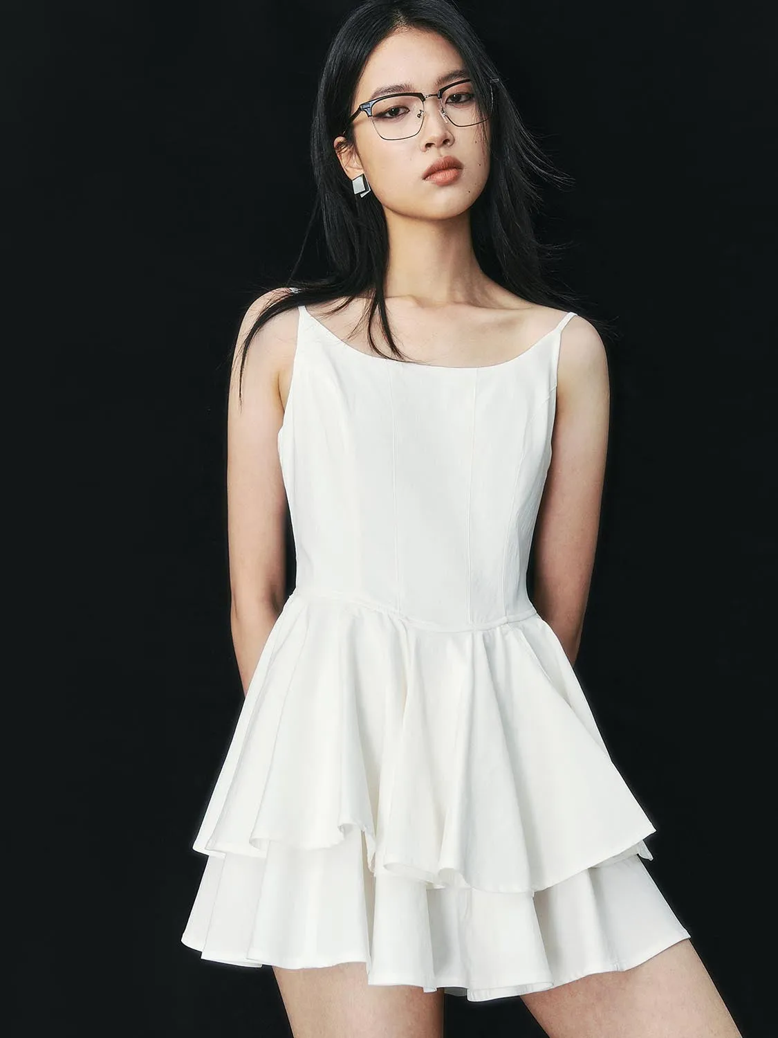 Cami Tiered A-Line Dresses