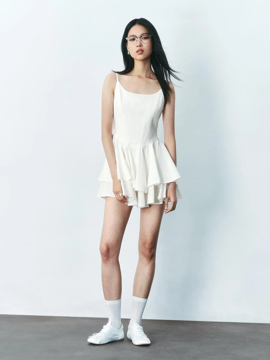Cami Tiered A-Line Dresses
