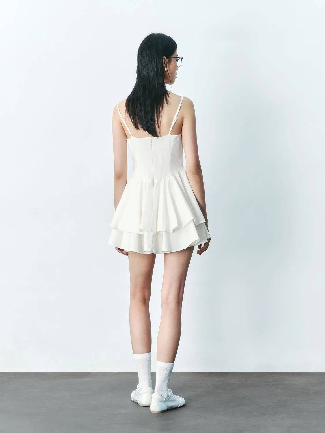 Cami Tiered A-Line Dresses
