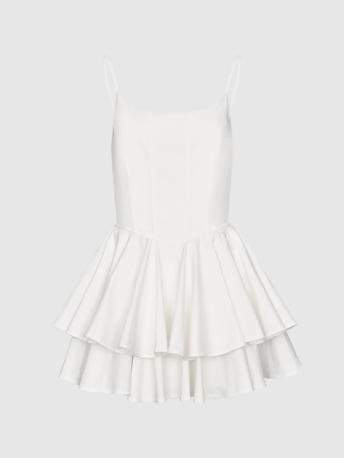 Cami Tiered A-Line Dresses