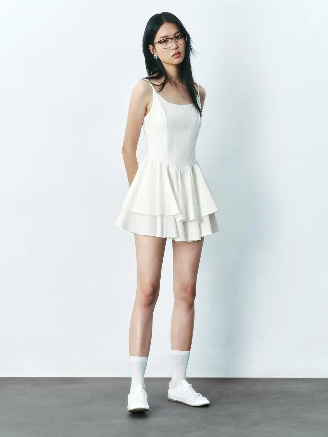 Cami Tiered A-Line Dresses