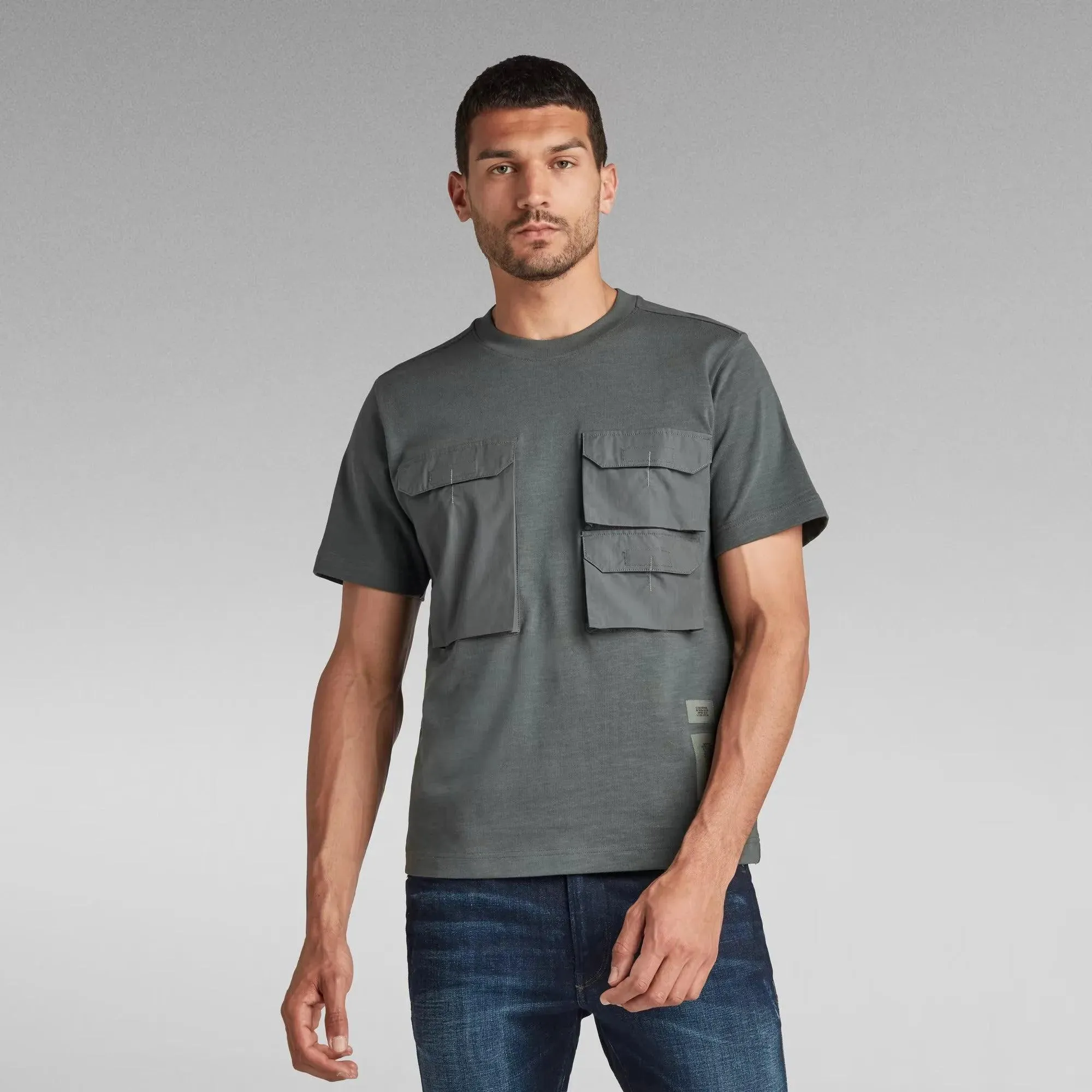 Camiseta Pocket Loose