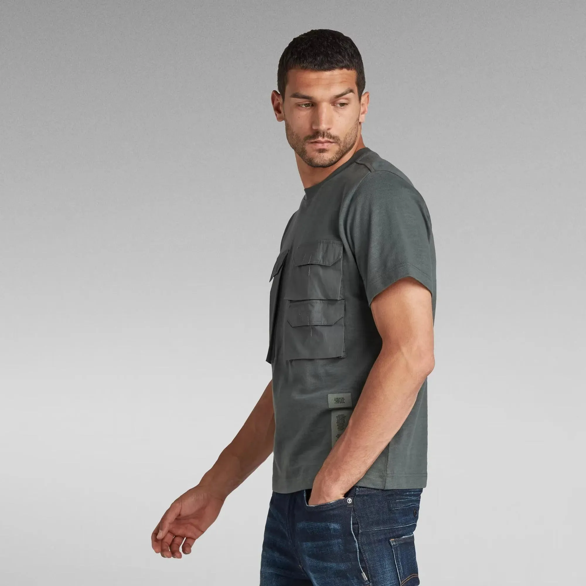 Camiseta Pocket Loose