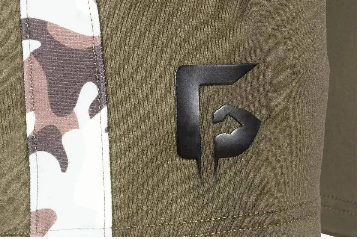Camo Stripe Apex Shorts