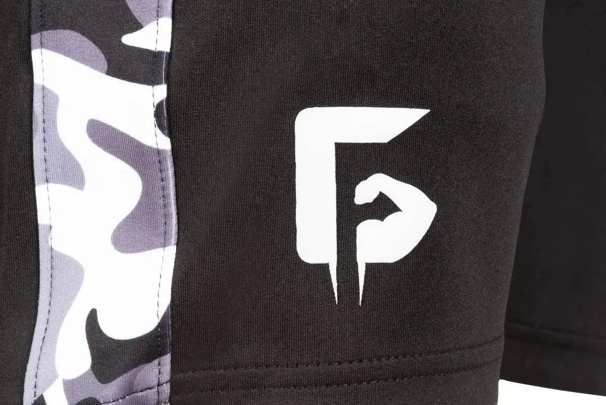 Camo Stripe Apex Shorts