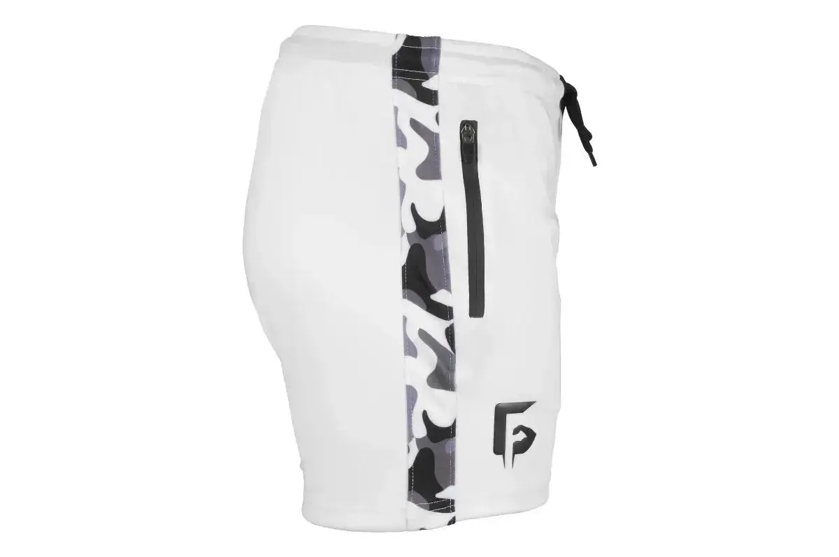 Camo Stripe Apex Shorts