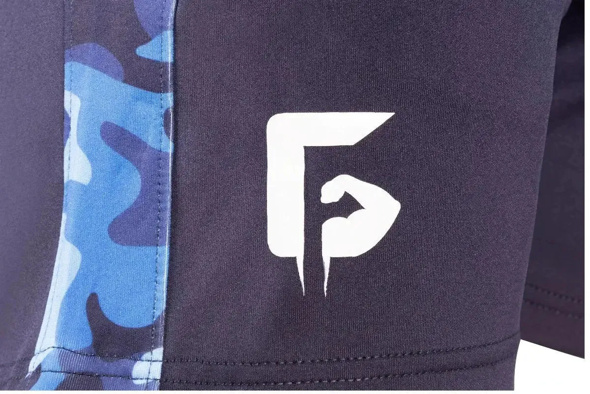 Camo Stripe Apex Shorts