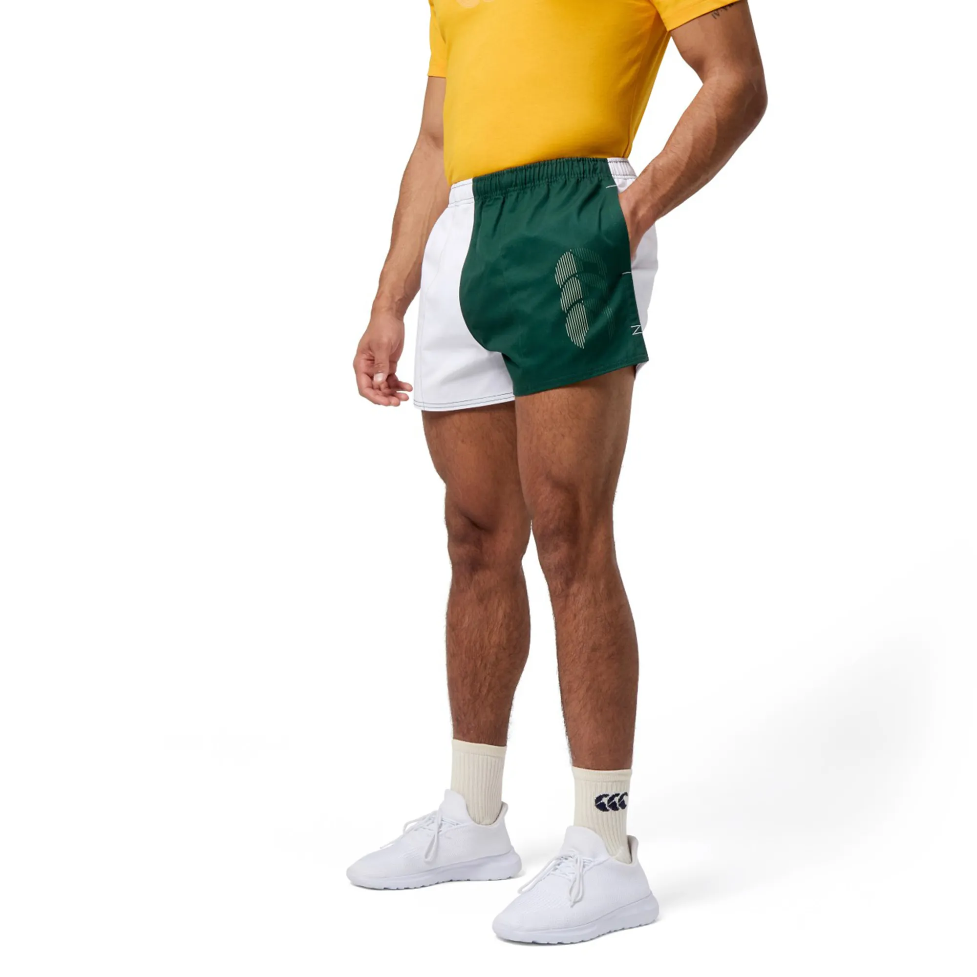Canterbury Fundamental 3" Harlequin Short