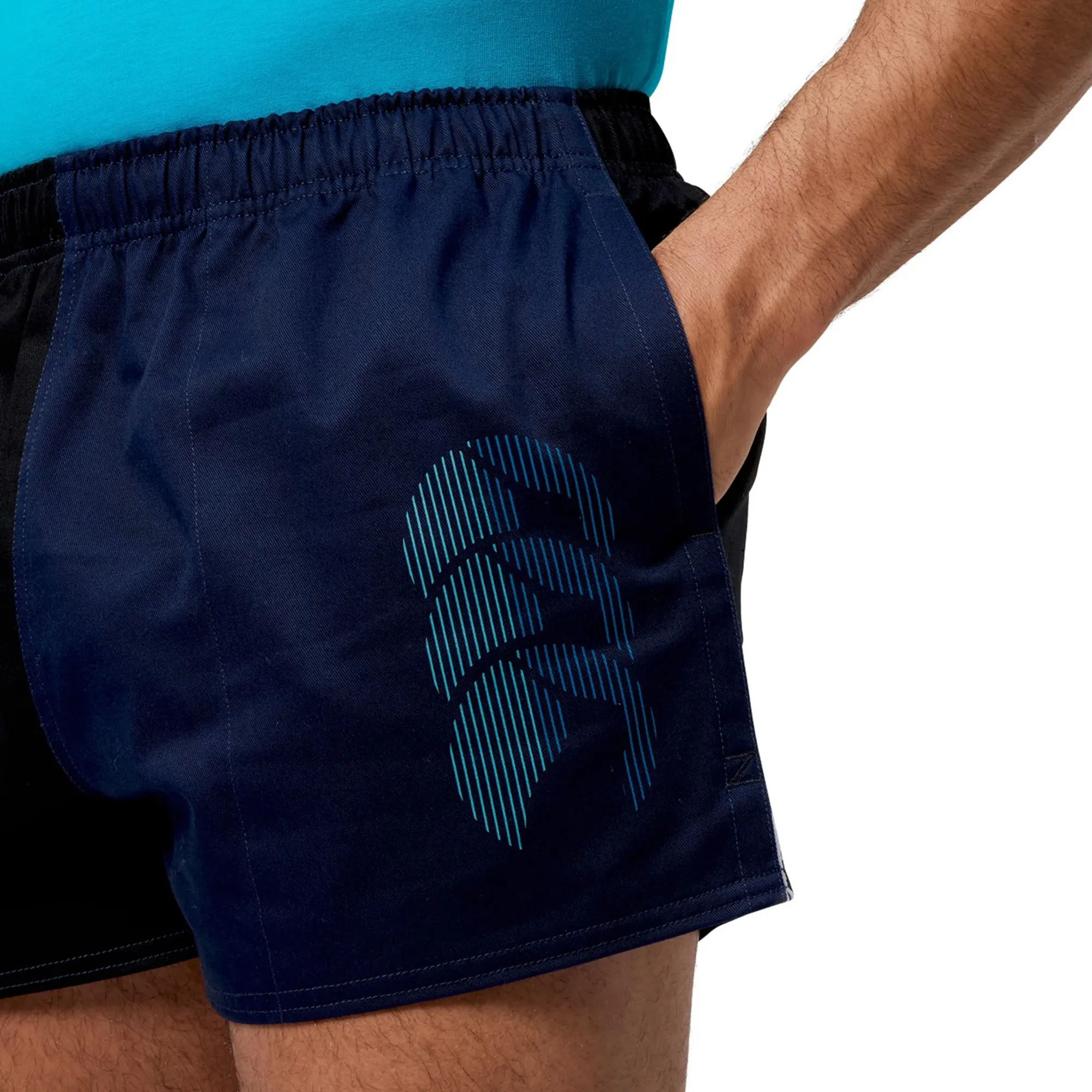 Canterbury Fundamental 3" Harlequin Short