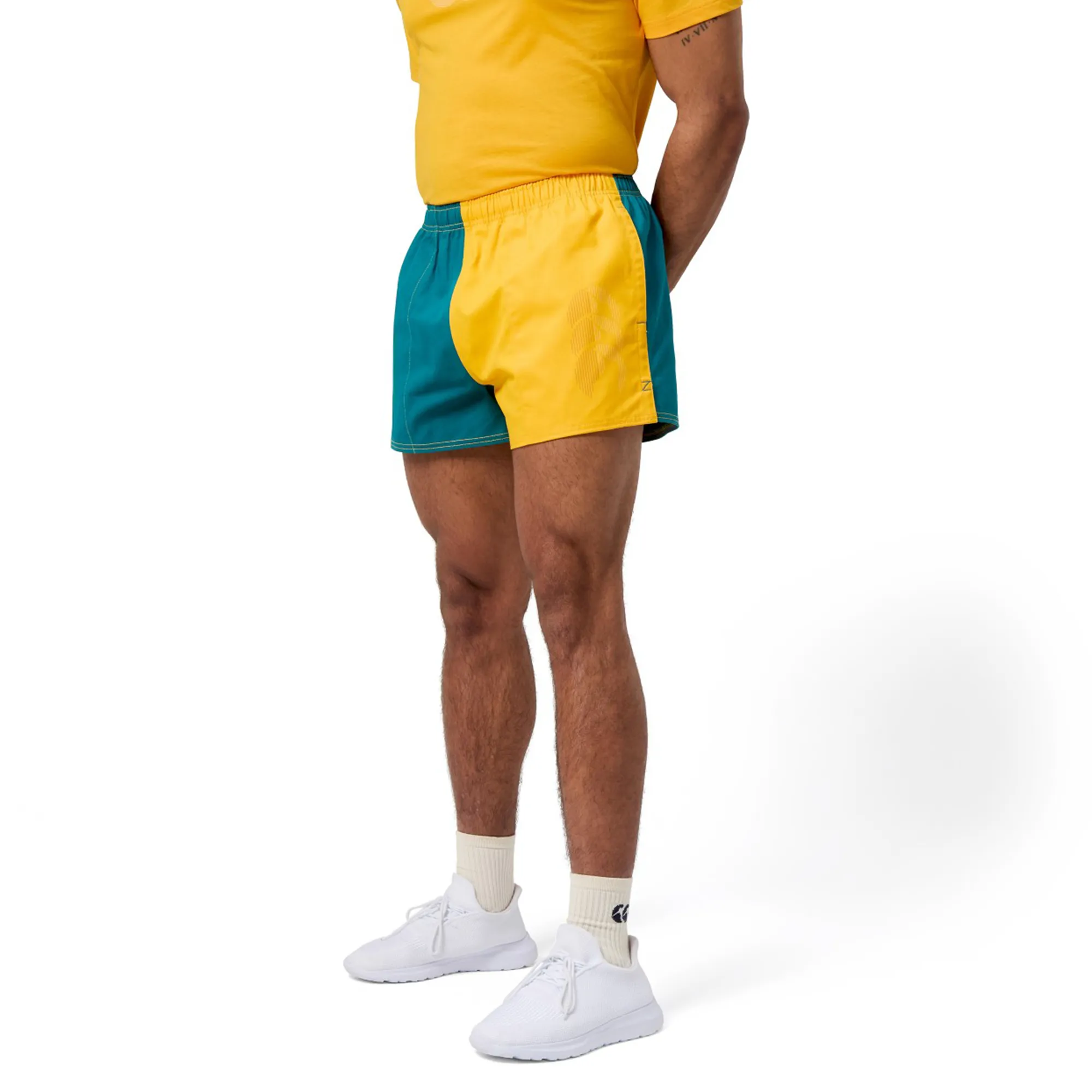 Canterbury Fundamental 3" Harlequin Short
