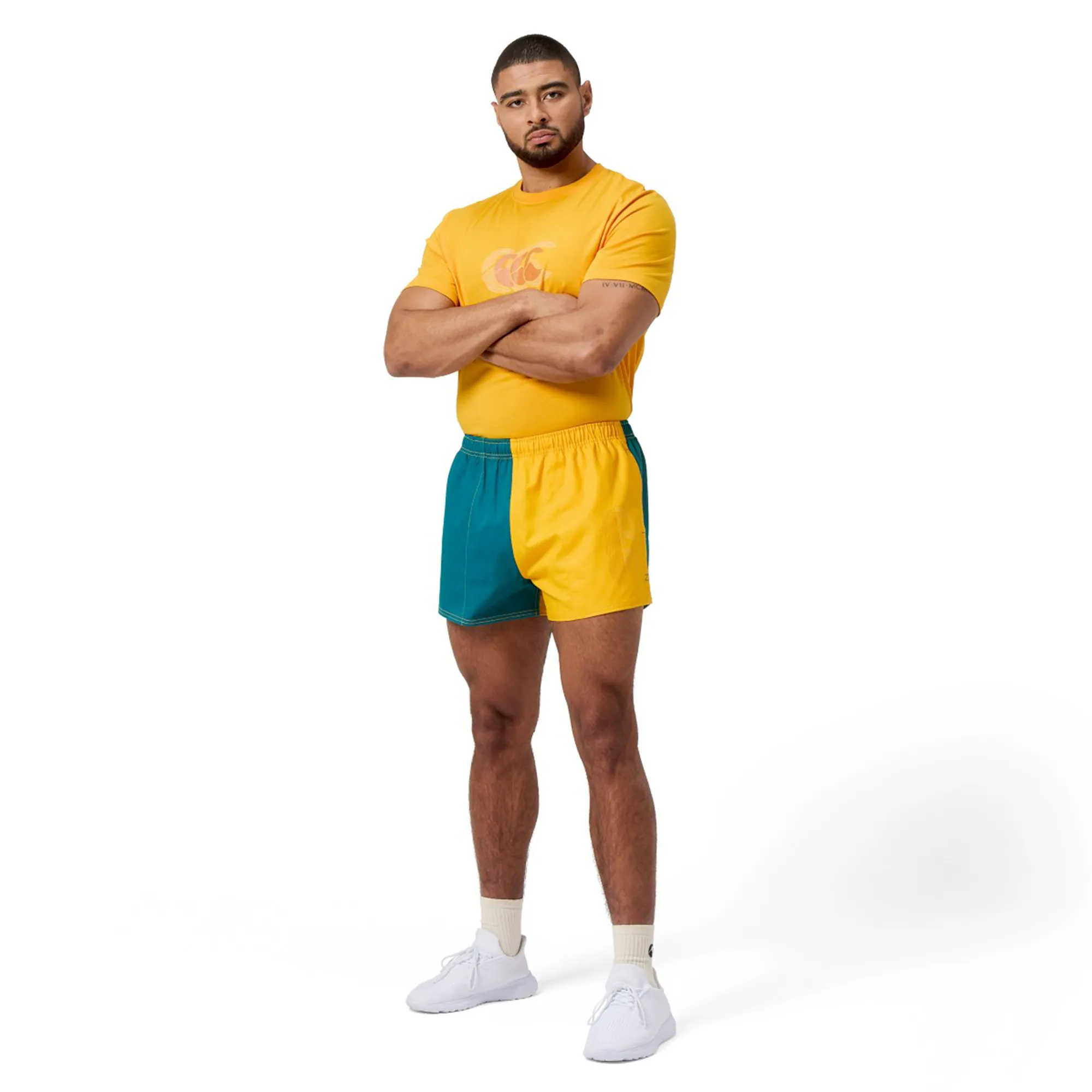 Canterbury Fundamental 3" Harlequin Short