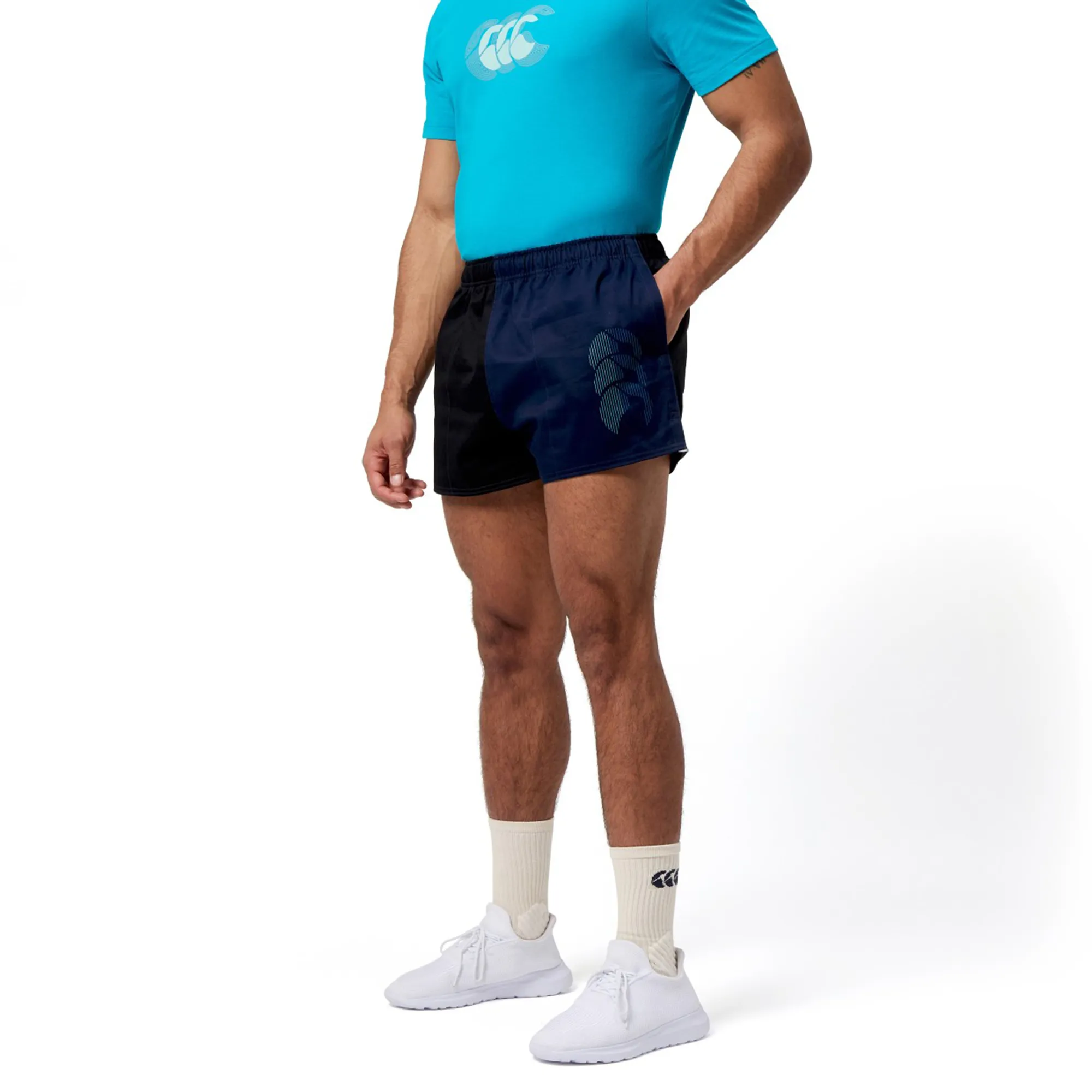 Canterbury Fundamental 3" Harlequin Short
