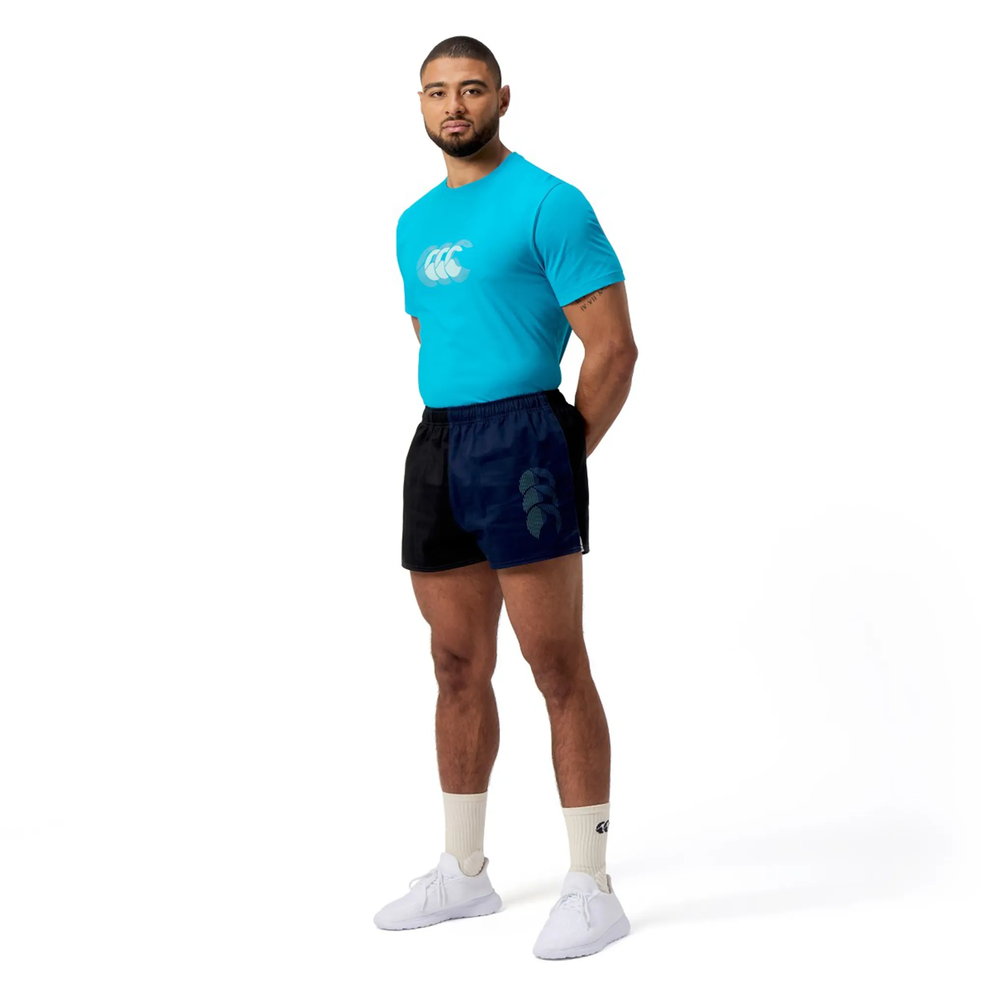 Canterbury Fundamental 3" Harlequin Short
