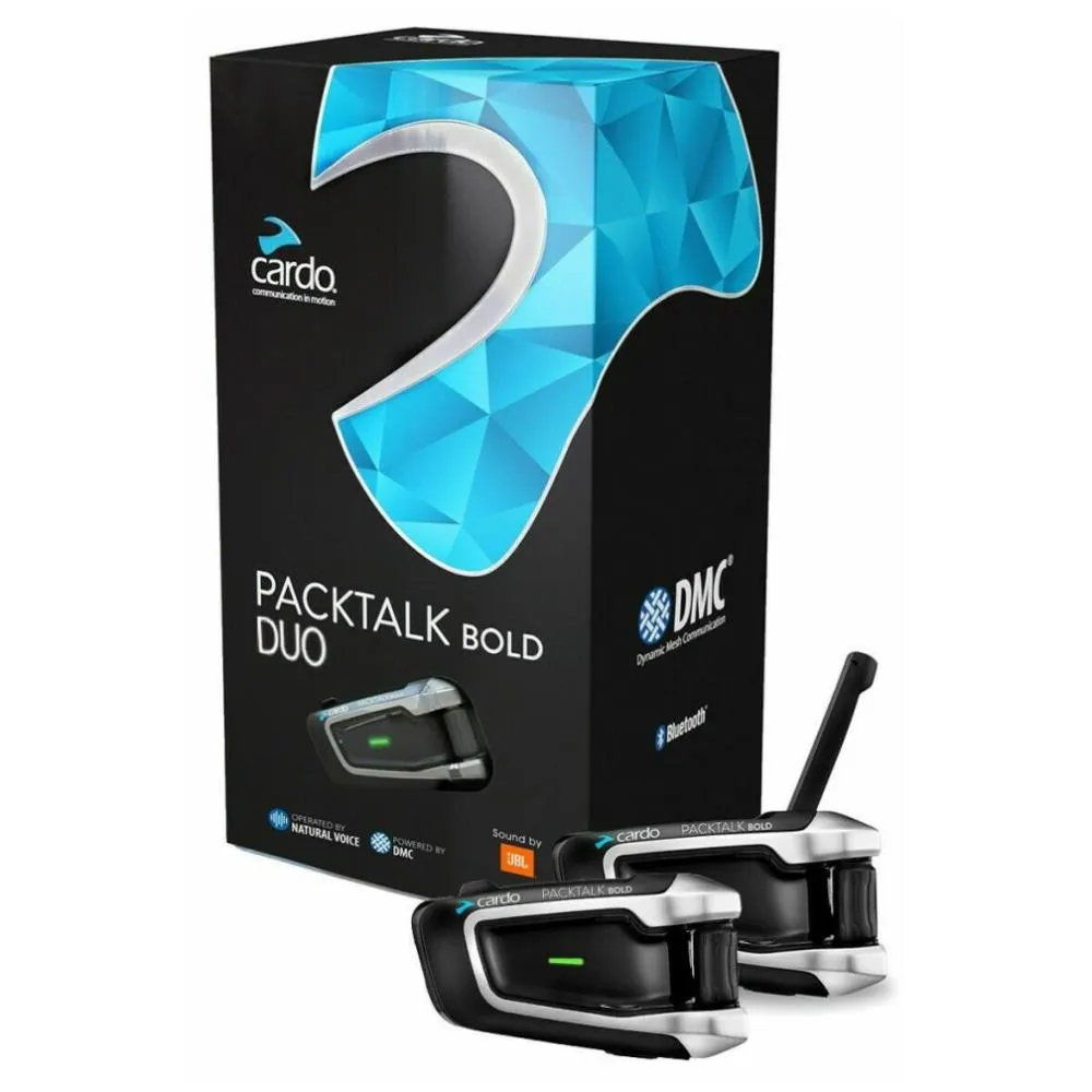 Cardo PackTalk Bold Duo JBL Intercom