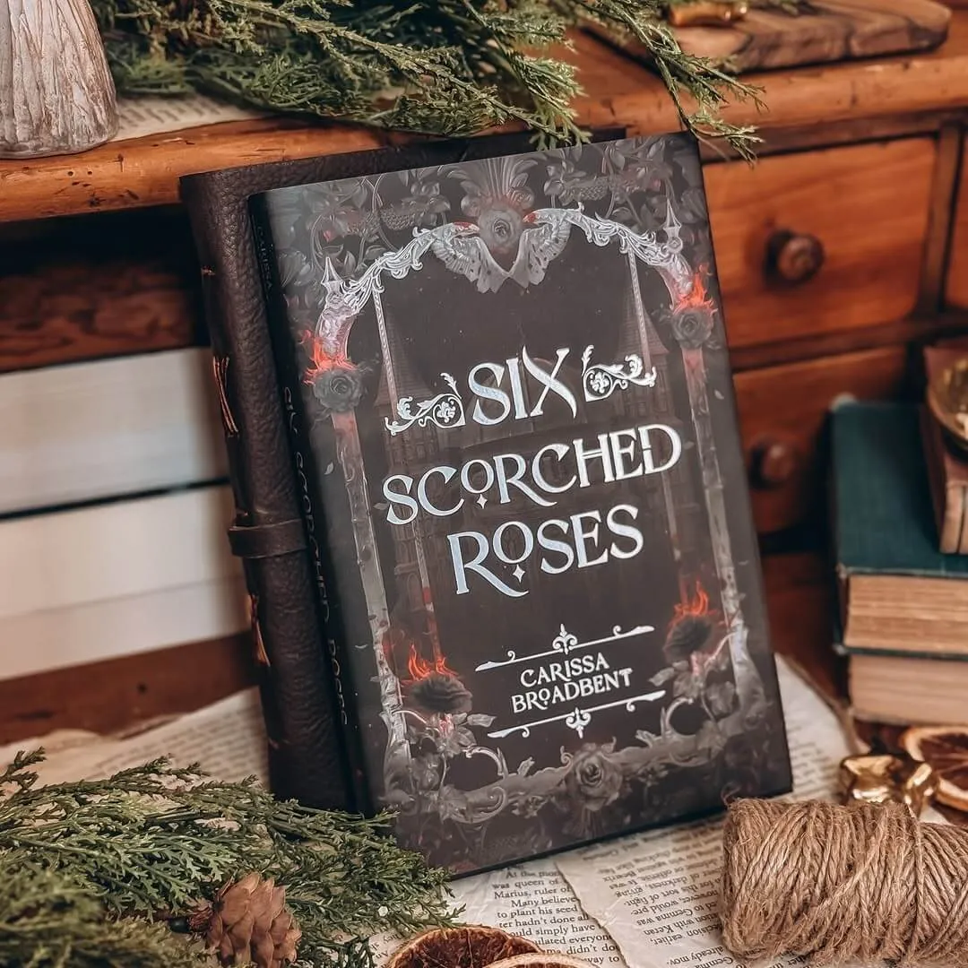 Carissa Broadbent Set (Exclusive OwlCrate Editions)