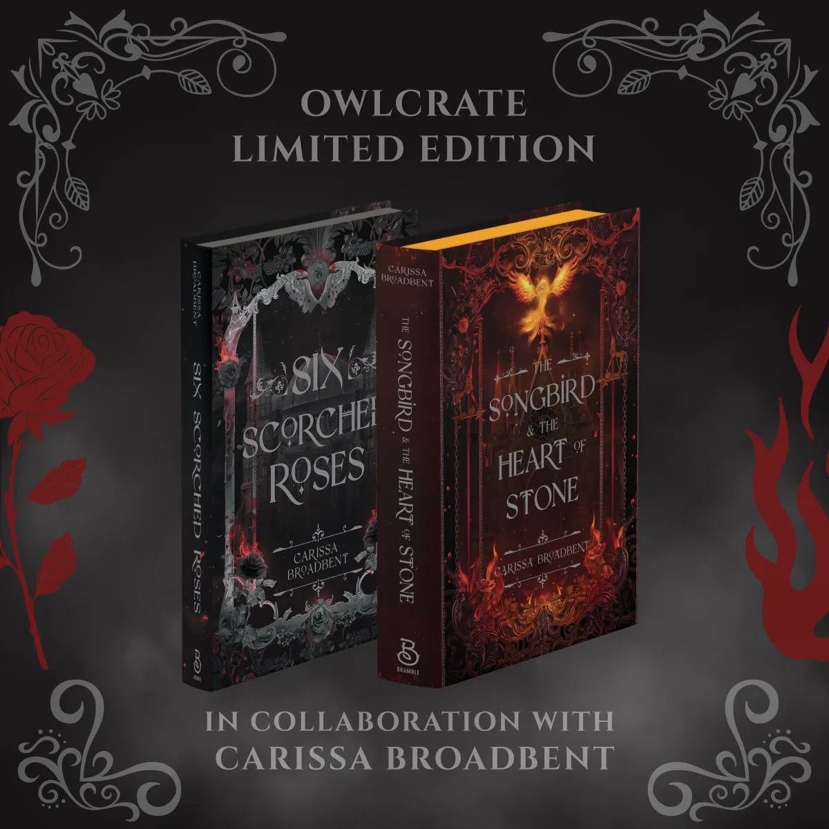 Carissa Broadbent Set (Exclusive OwlCrate Editions)