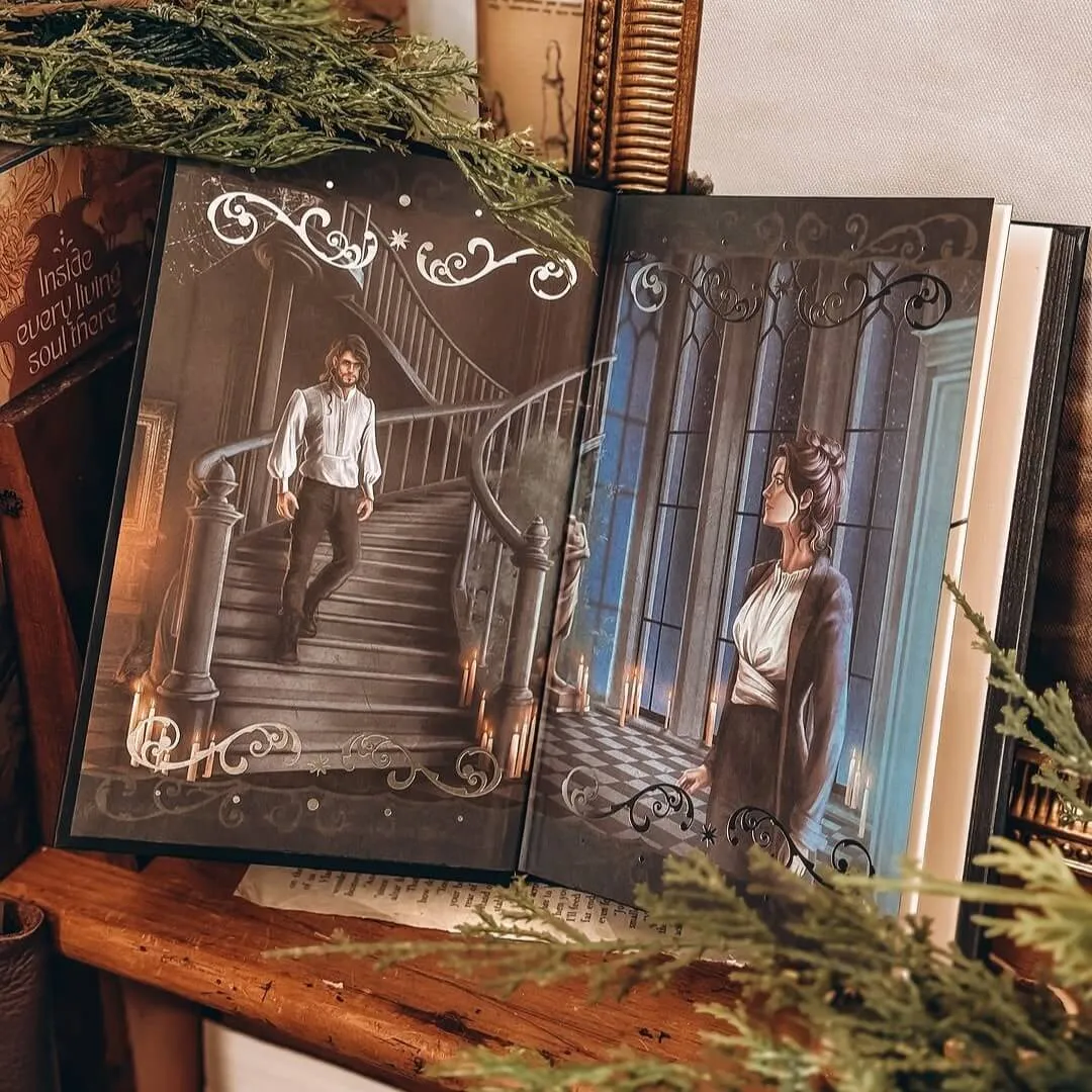 Carissa Broadbent Set (Exclusive OwlCrate Editions)