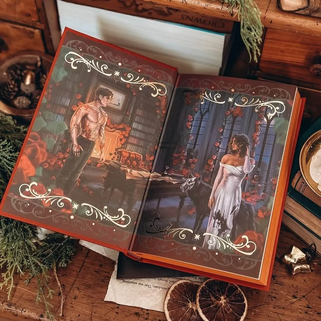 Carissa Broadbent Set (Exclusive OwlCrate Editions)