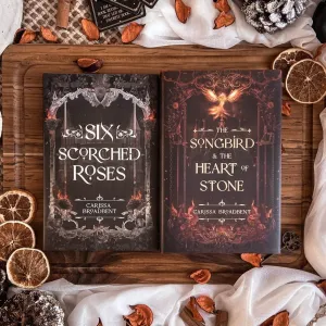 Carissa Broadbent Set (Exclusive OwlCrate Editions)