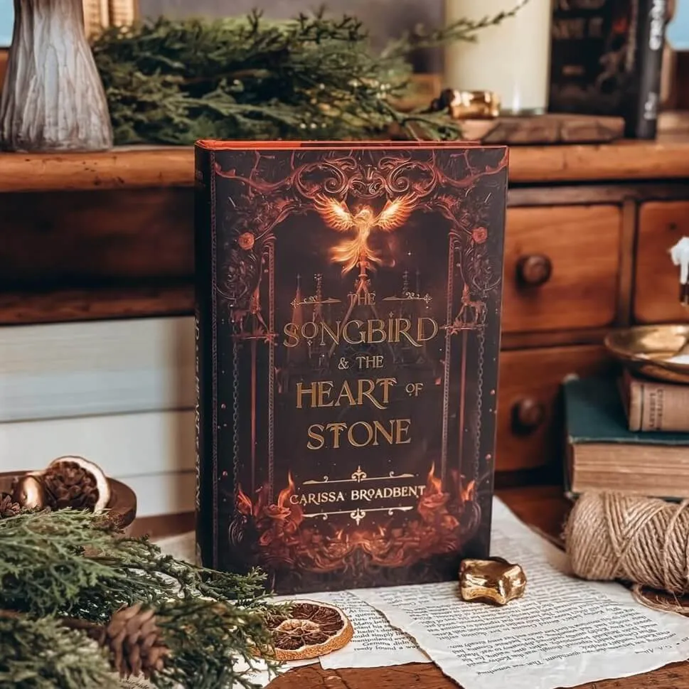 Carissa Broadbent Set (Exclusive OwlCrate Editions)