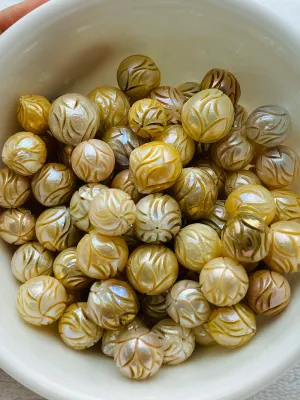 Carved Edison Pearls #918