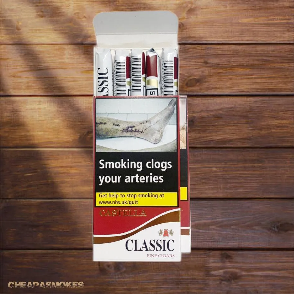 Castella Classic Twin Pack 10