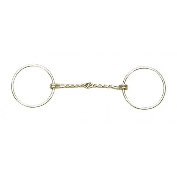 Cavalier Single Wire Twist Loose Ring