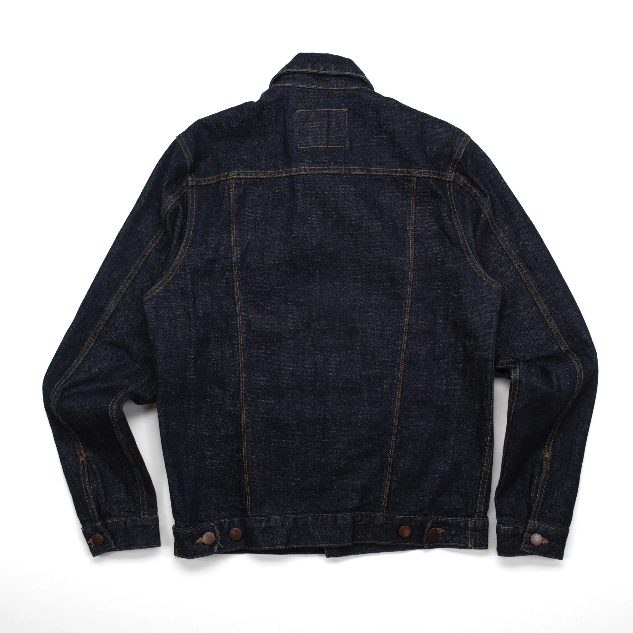 CD-1 Classic Denim Jacket in Rinsed 10 oz #1145