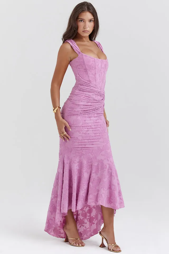 Celine | Tailored Elegant Midi Dress