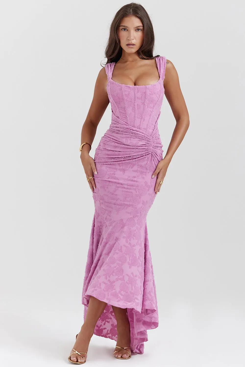 Celine | Tailored Elegant Midi Dress