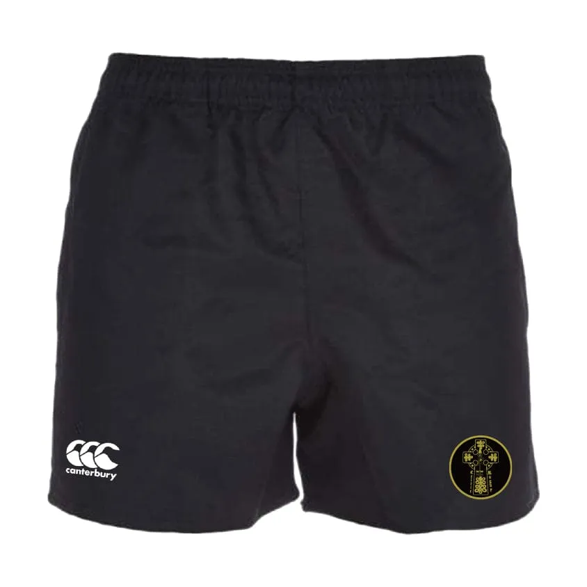 Celtic Elite Professional Polyester Rugby Short by Canterbury