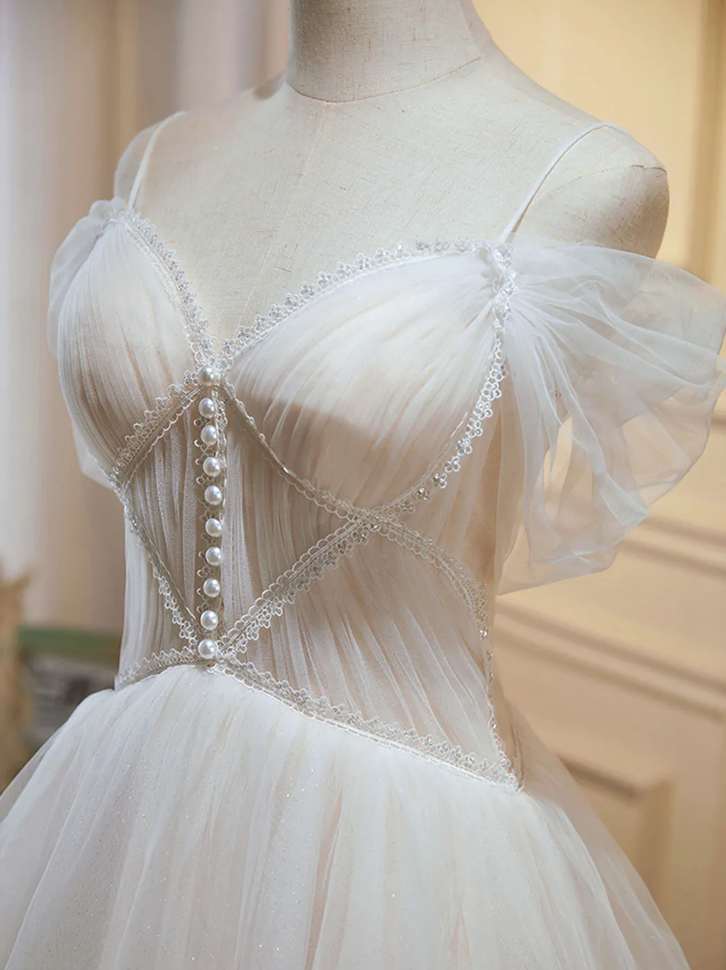 Champagne Mini/Short Prom Dresses, Champagne Homecoming Dresses