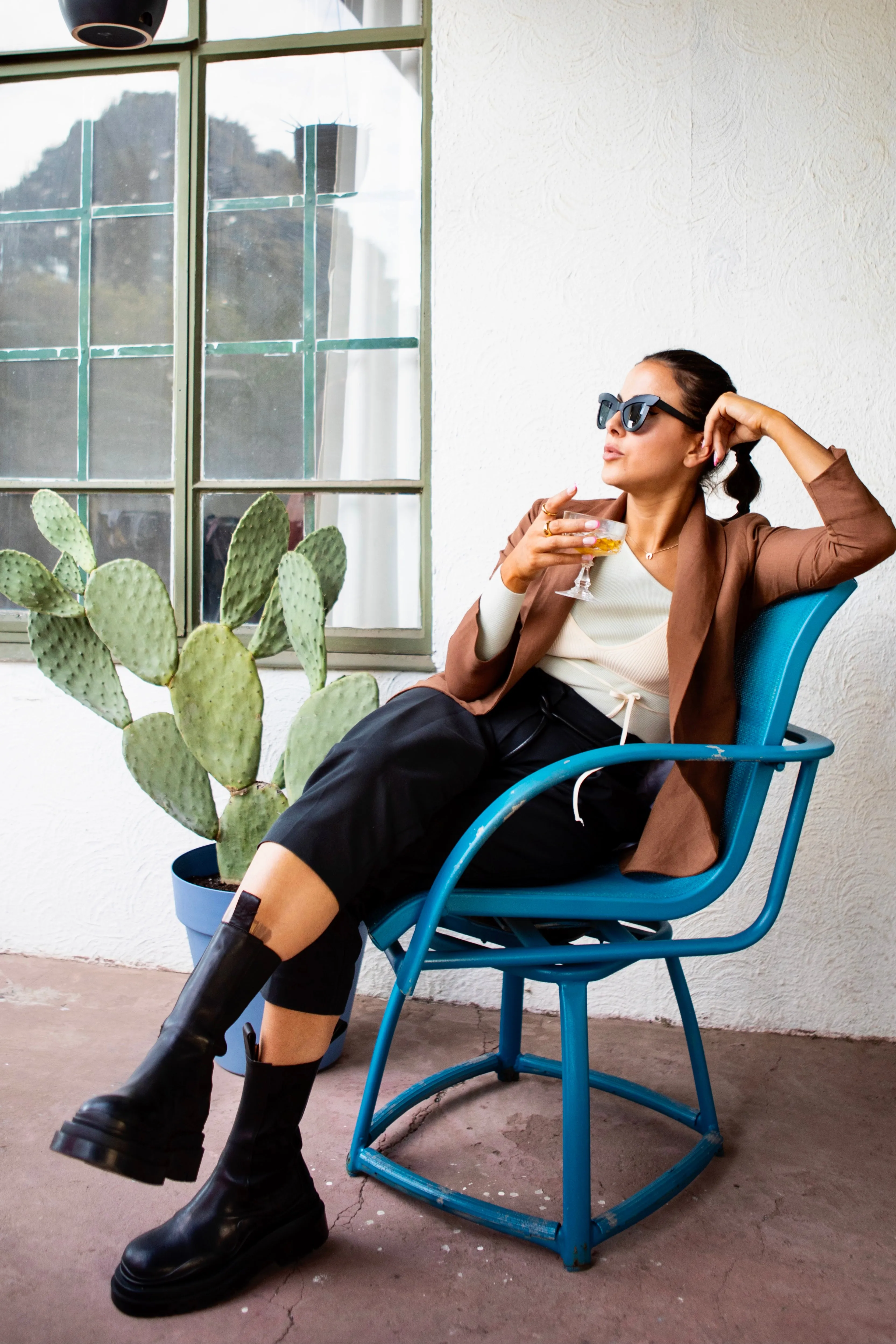 Charlotta Linen Jacket