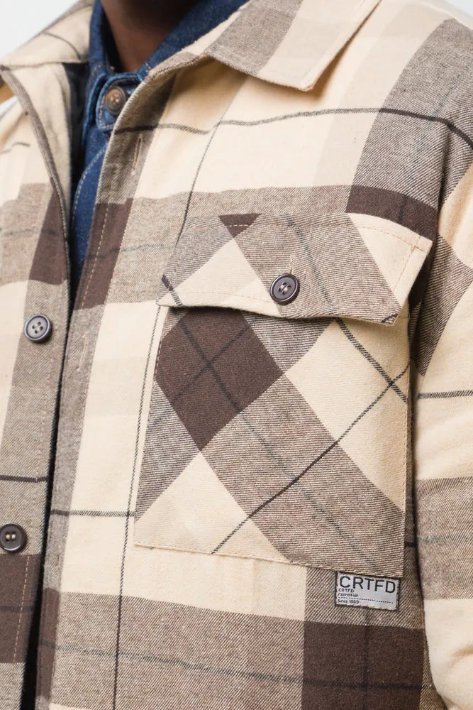 Check Shacket Natural