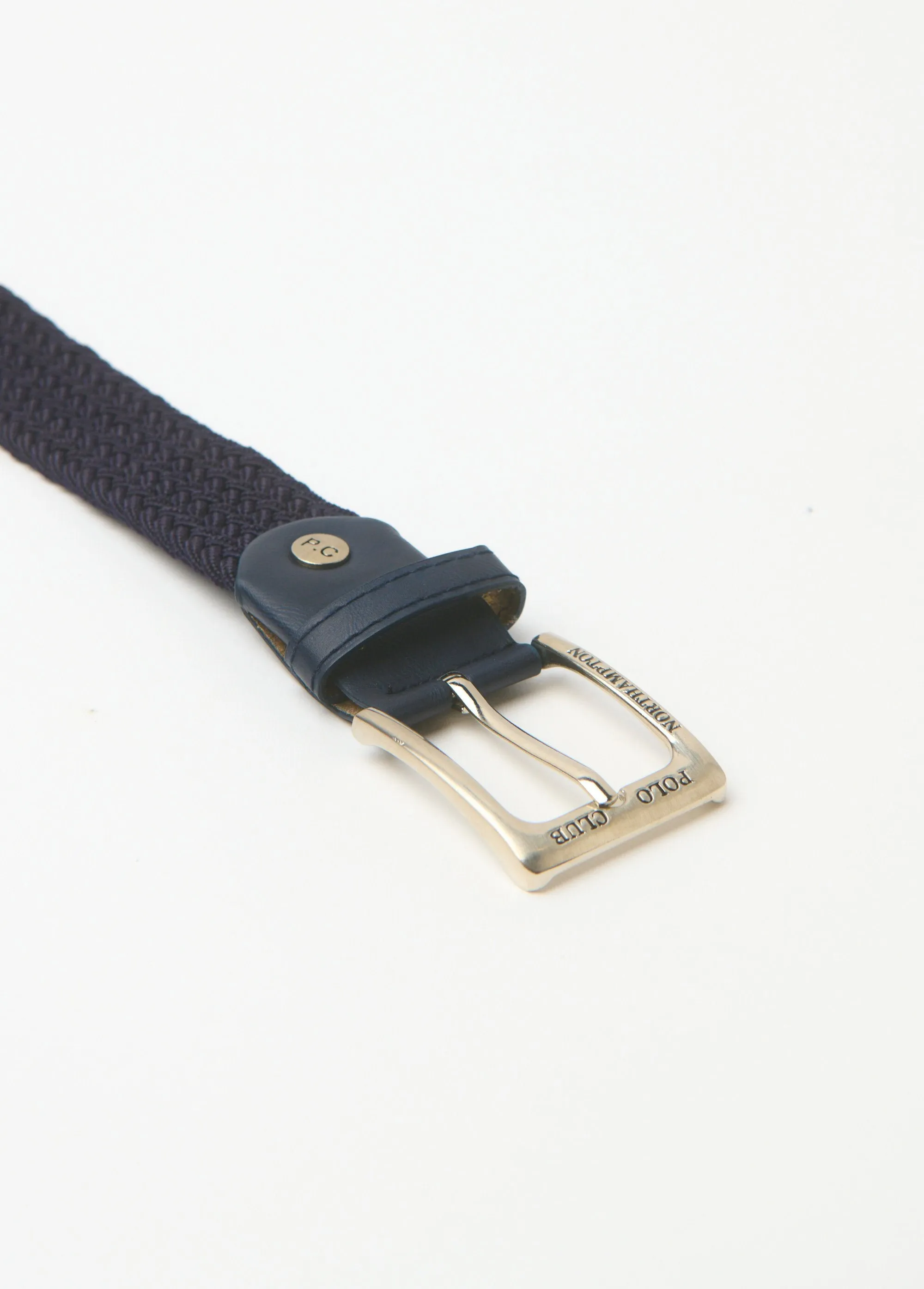 Chic Braided Stretch Belt One Size