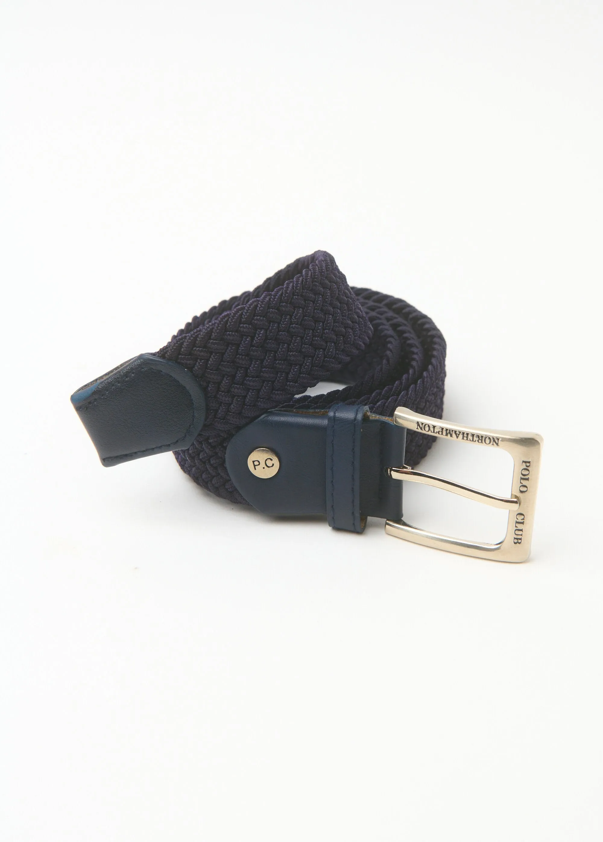 Chic Braided Stretch Belt One Size