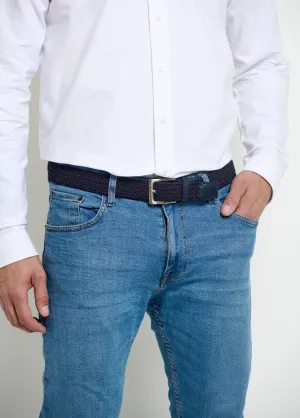 Chic Braided Stretch Belt One Size