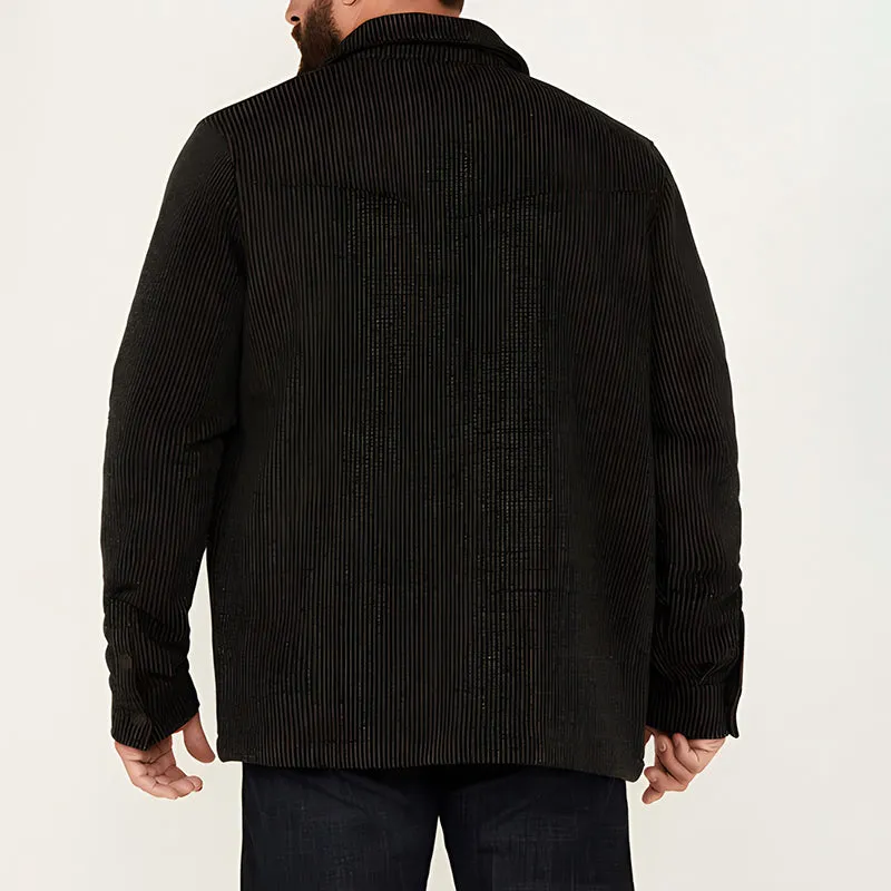 Chictango Corduroy Cargo Jackets