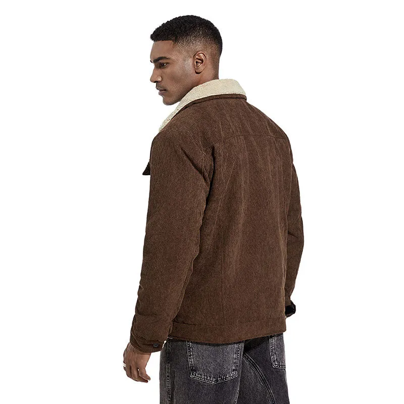 Chictango Fleece Corduroy Jackets
