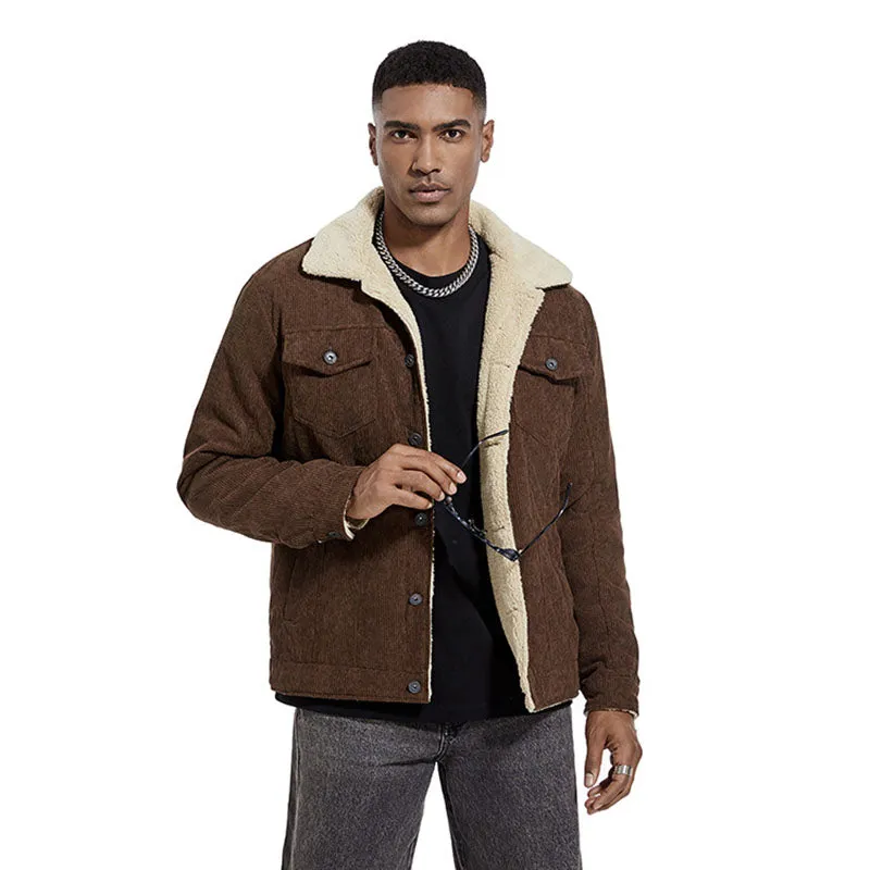 Chictango Fleece Corduroy Jackets