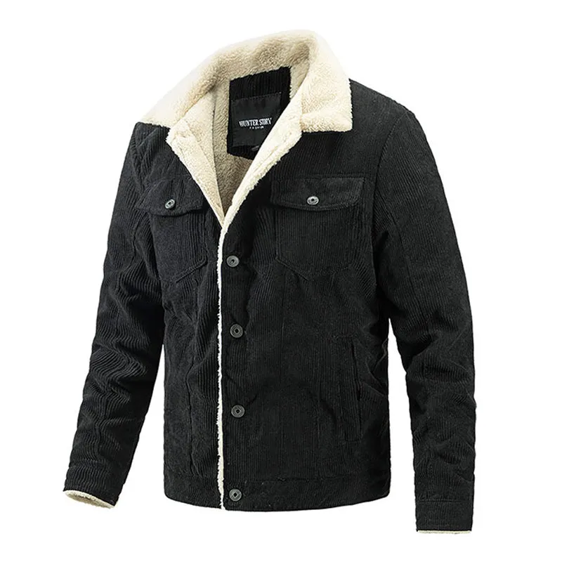 Chictango Fleece Corduroy Jackets