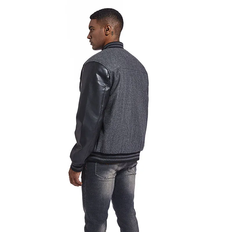 Chictango Patchwork Baseball Jackets