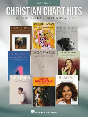 Christian Chart Hits (Easy Piano)