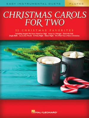 Christmas Carols for Two Flutes (Easy Instrumental Duets)