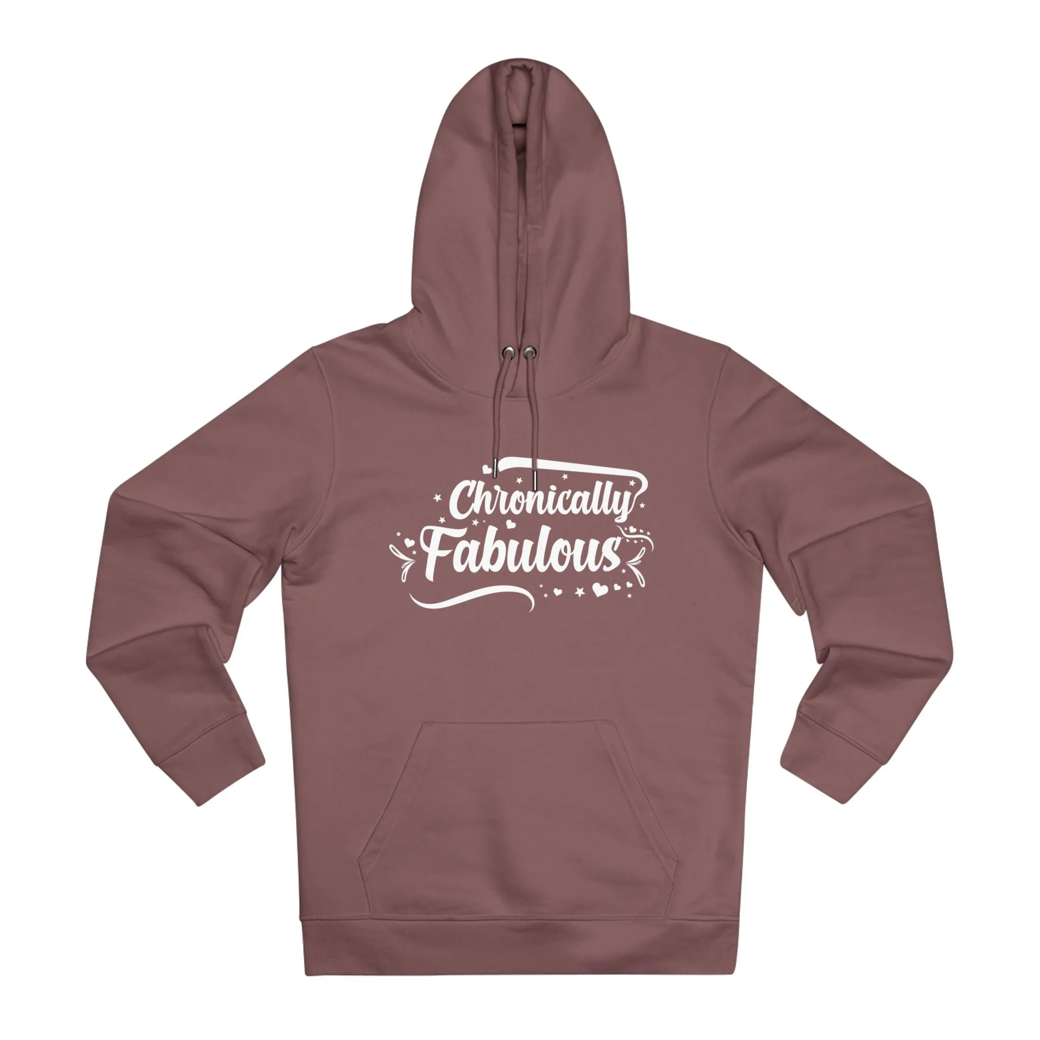 Chronically Fabulous | Unisex Heavy Blend Organic Hoodie Sweatshirt