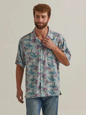 CL112344427 Mens Wrangler S/S Surfing Cowboy