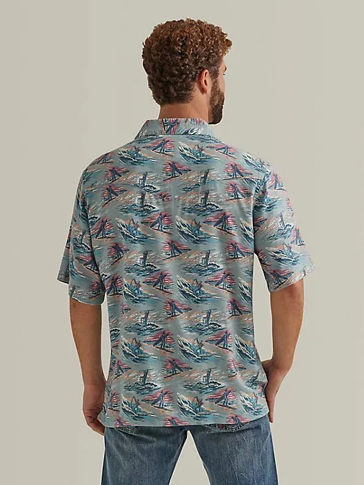 CL112344427 Mens Wrangler S/S Surfing Cowboy