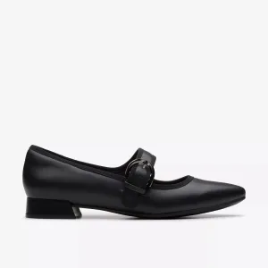 Clarks Women's Natalyn May Black Leather 26180016