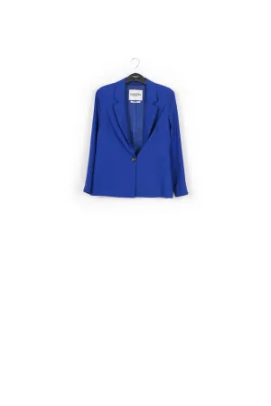 Classic blue blazer