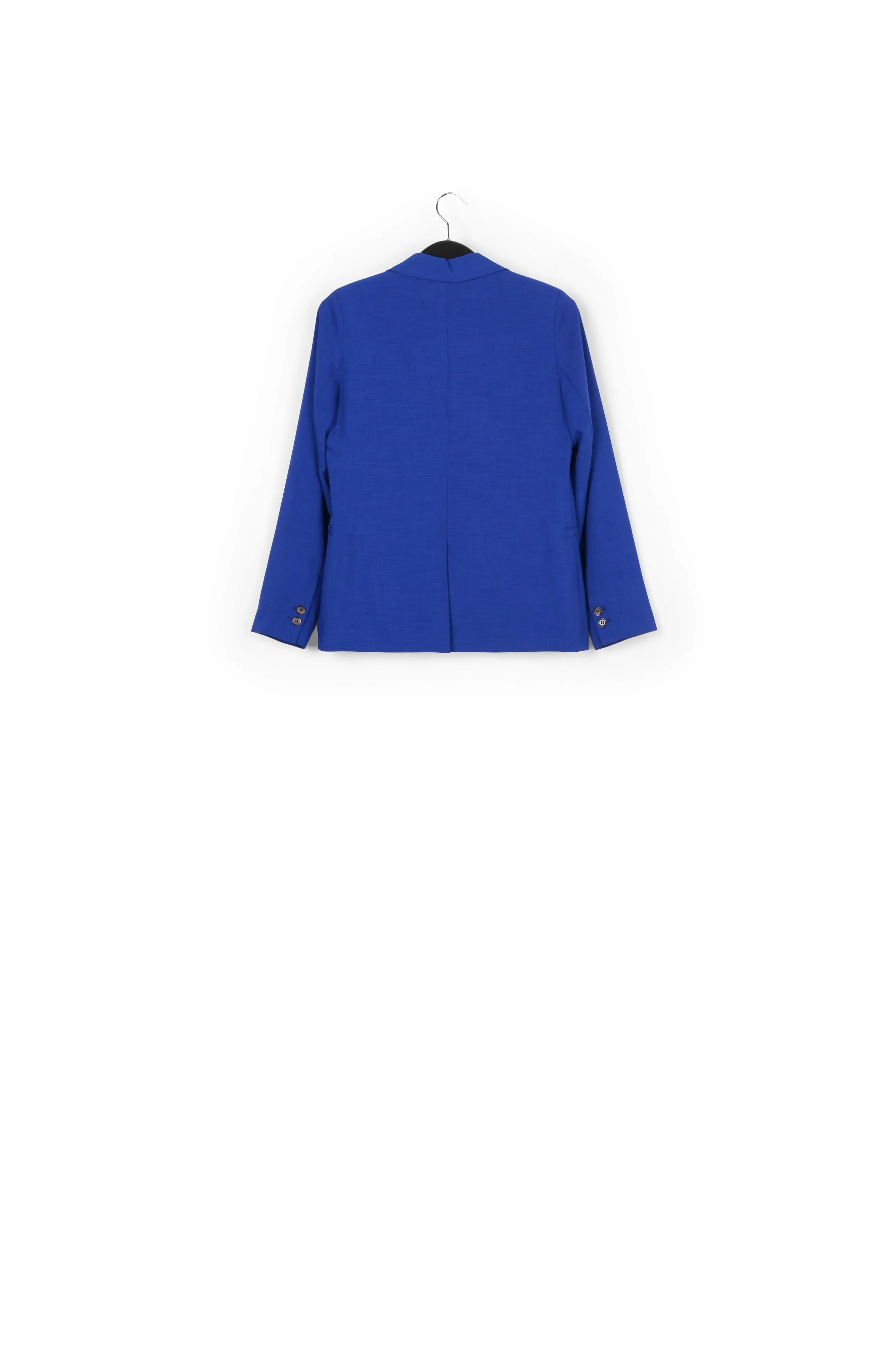 Classic blue blazer